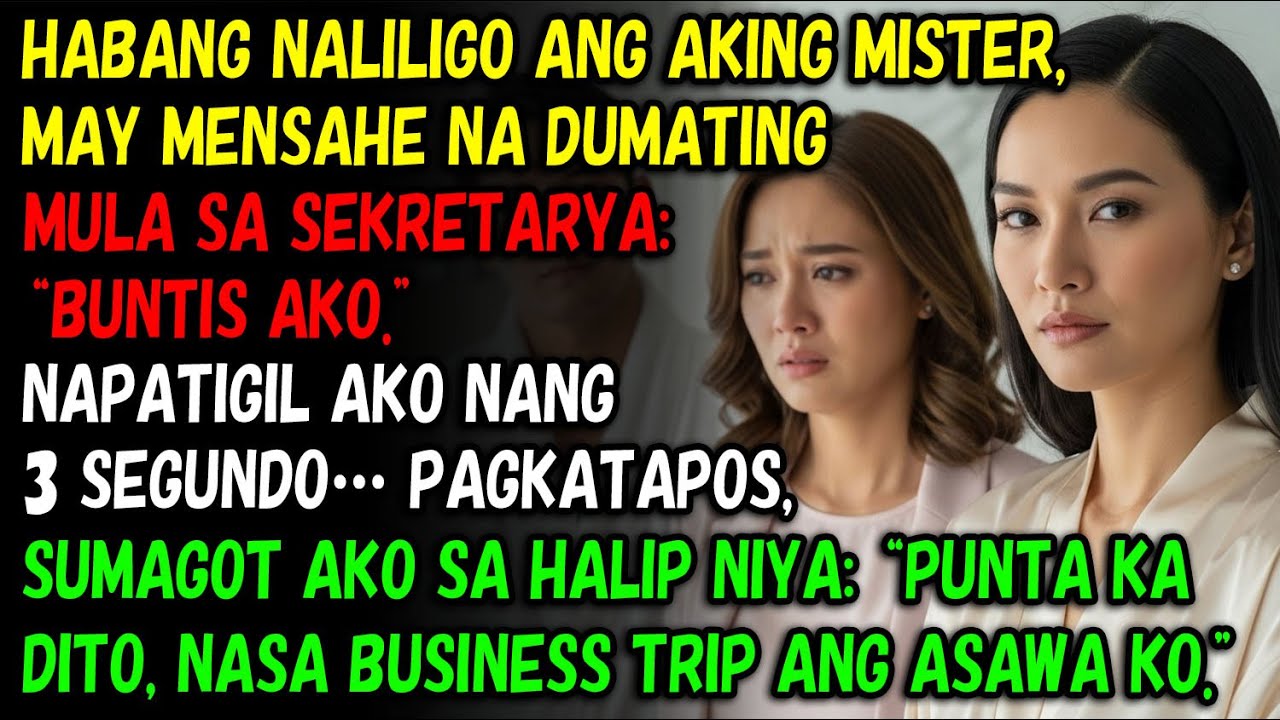 🛀Nasa Shower Si Mister📱💌Nag-Text Ang Sekretarya: “Buntis Ako.”🤰Nanlumo Ako 3 Segundo…At Sumagot Ako.