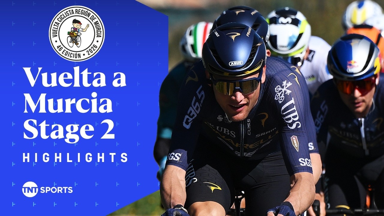 EXTREME WEATHER CAUSES CHAOS! 😧 | Vuelta a Murcia Stage 2 Race Highlights | TNT Sports Cycling