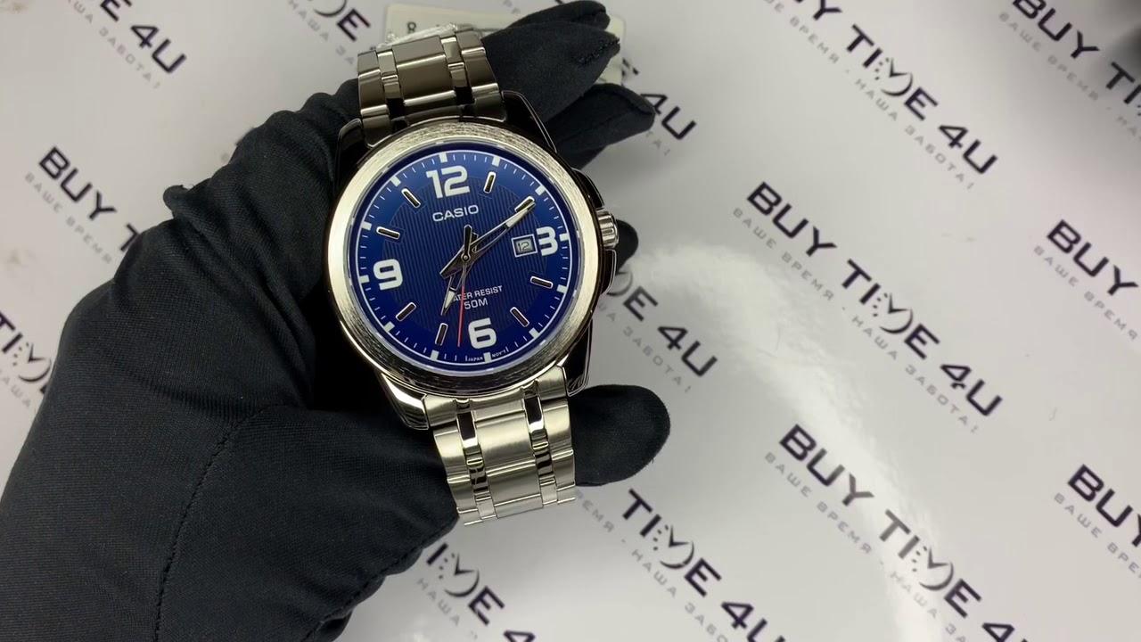 Обзор CASIO MTP-1314D-2AVDF // BUYTIME4U