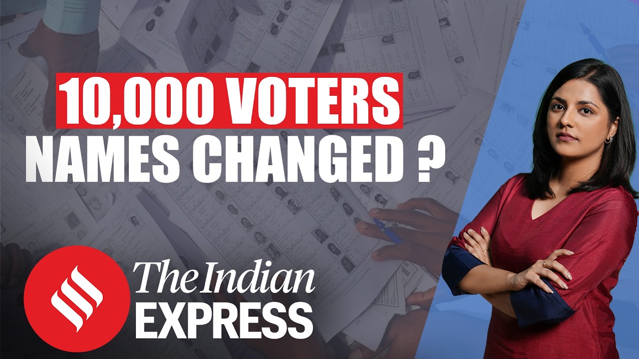 Pilibhit SIR Row: Around 10,000 Voter Names Changed, FIR Against Three