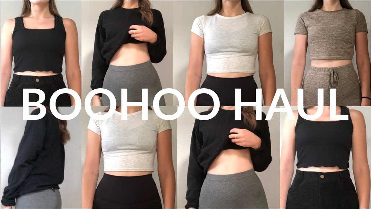BOOHOO TRY-ON HAUL 2020