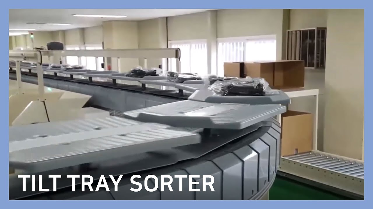 [HISSOR] TILT TRAY SORTER