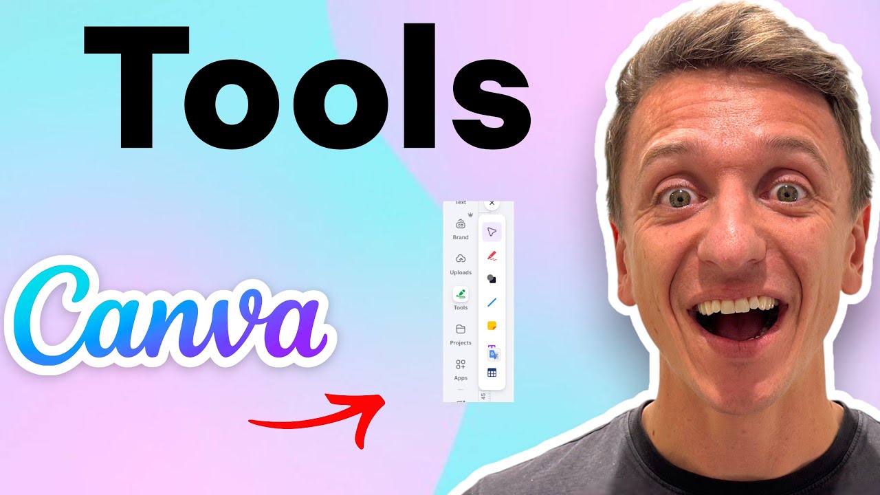 How To Use Tools Using  Canva (Quick and Easy Guide)