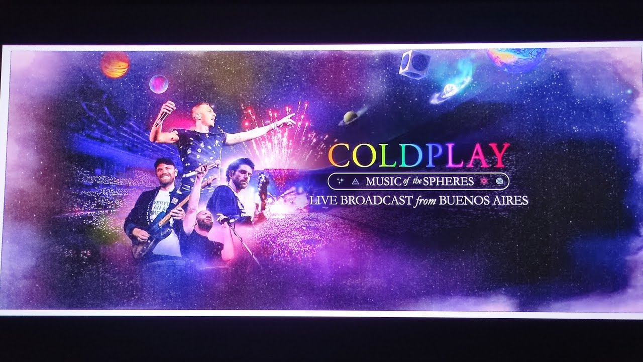 Coldplay - live Buenos Aires