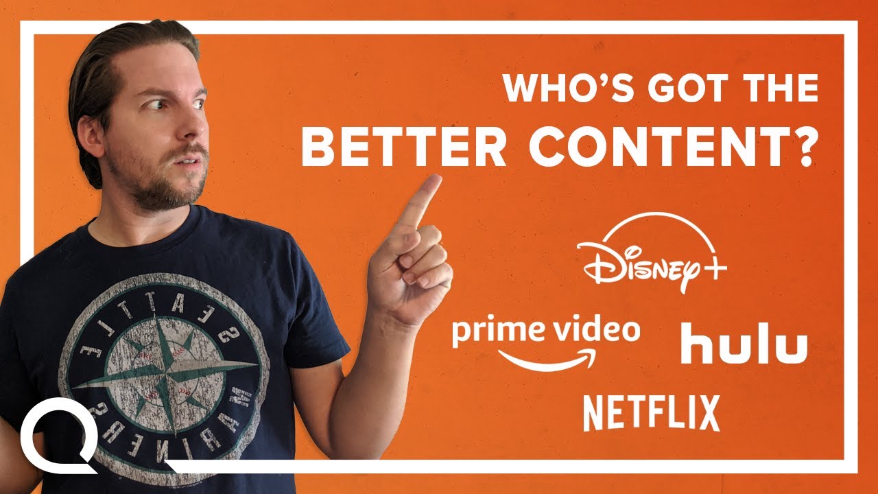 Ranking Streaming Services by CONTENT | Is Netflix Still King?