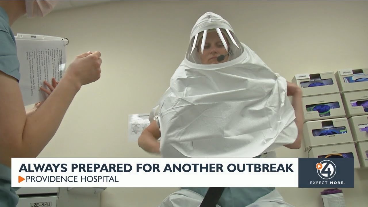 READY TO RESPOND: An inside look at Sacred Heart's Special Pathogen Unit