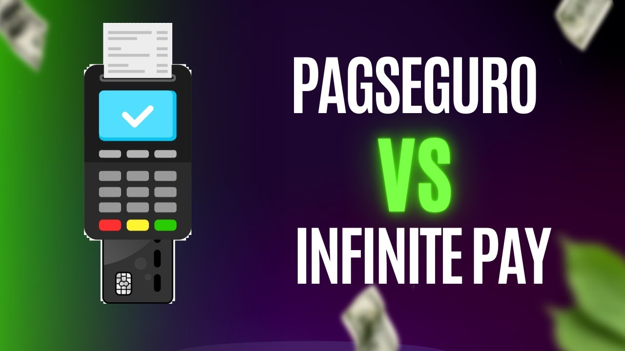 PagSeguro vs Infinite Pay: Motivo pelo o qual mudei de m&aacute;quina de cart&atilde;o de cr&eacute;dito