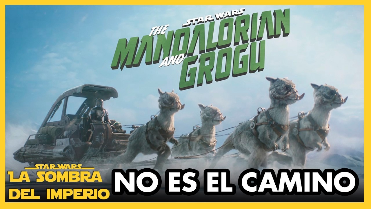 REACCIÓN MANDALORIAN Y GROGU TEASER SUPERBOWL – Star Wars –