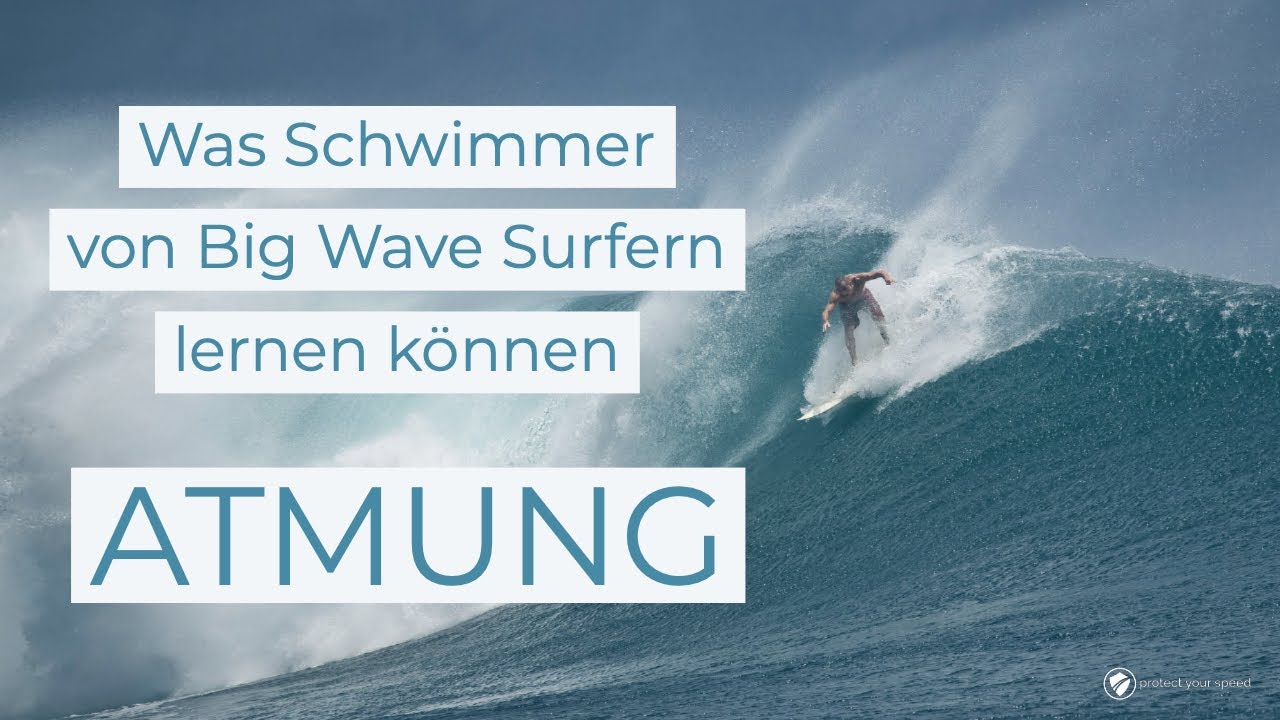 Q&A und Was Schwimmer und Triathleten von Big Wave Surfern lernen können - die Kraul Atmung Teil II