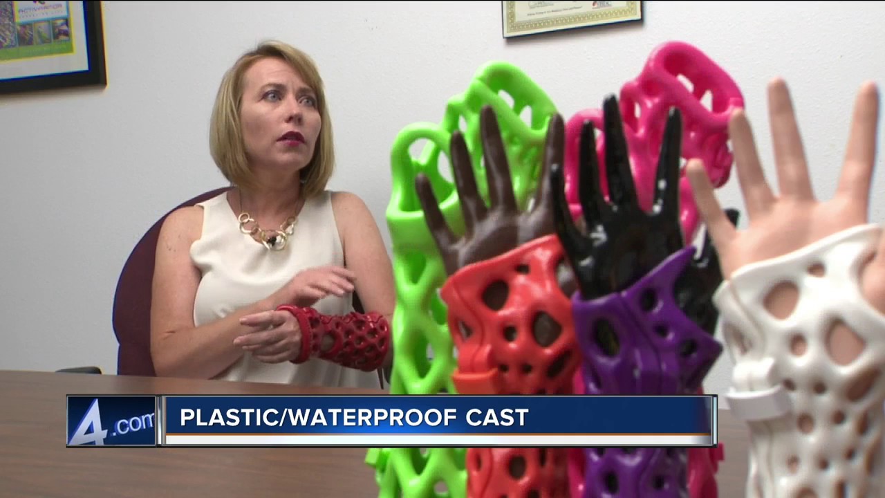 Plastic/Waterproof Cast Great for Kids and Summer