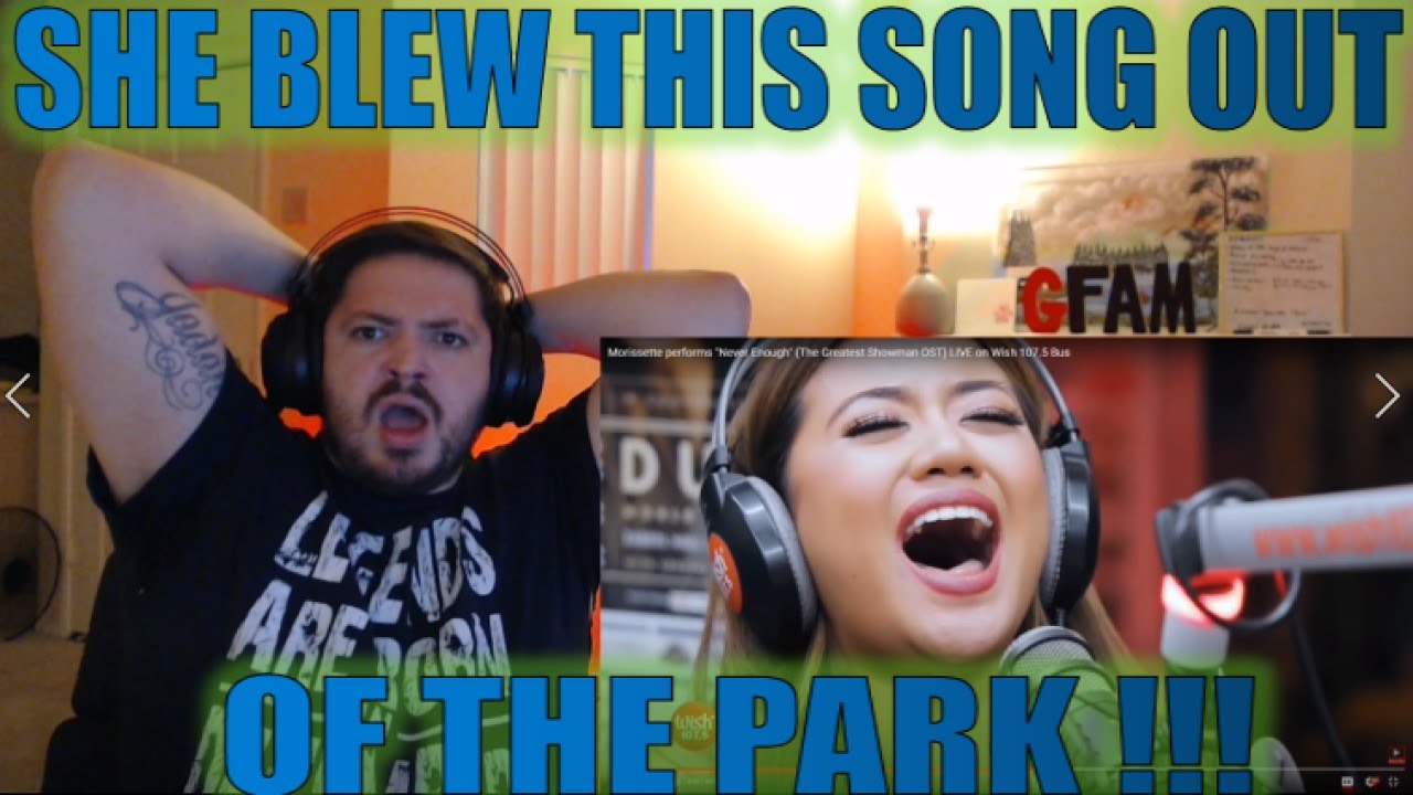 REACTION VIDEO TO MORISSETTE AMON - 
