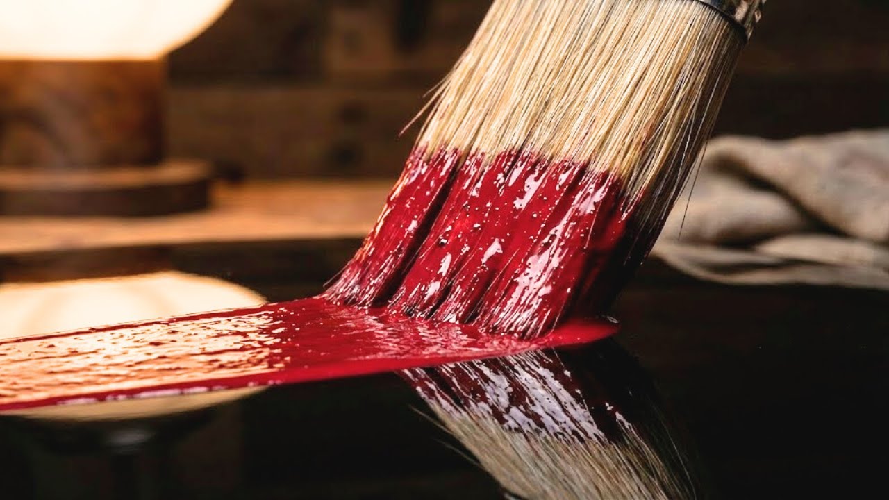 Hand-Painting a Car by Brush Only – Six Months of Patience in Every Layer | ASMR