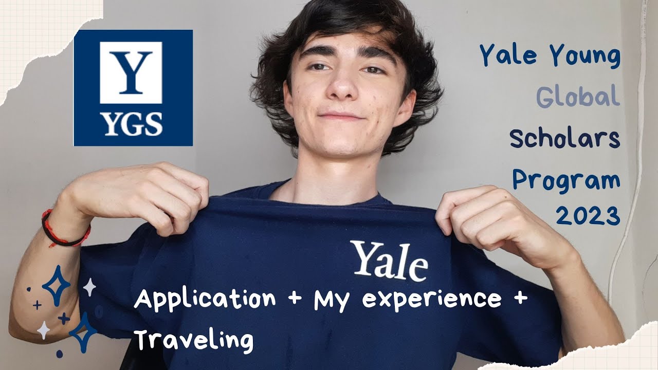 Yale Young Global Scholars Program 2023 | Application | Traveling | My Experience | Francisco Robert