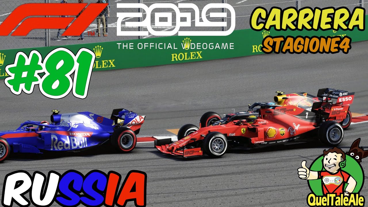 REGGITI! | F1 2019 - Gameplay ITA - Carriera #81 - RUSSIA