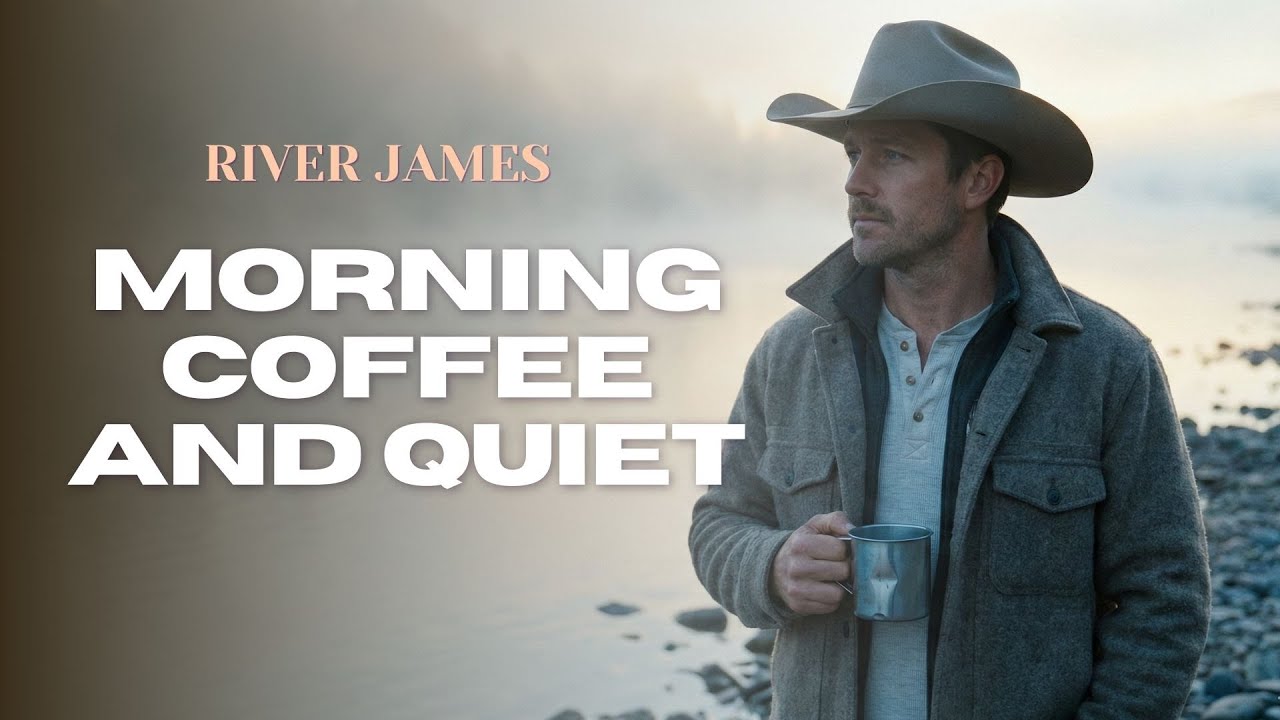 River James - Morning Coffee and Quiet (Official Lyric Video)