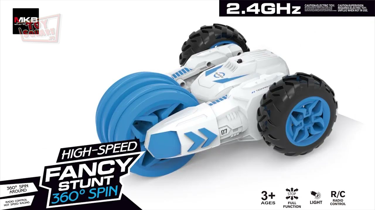 Fancy Stunt 360 Degrees Spin RC Vehicle