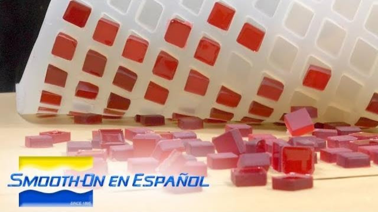 Cómo hacer moldes de grado alimenticio para dulces