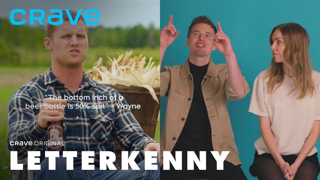 Crave Quotables | Letterkenny | Crave Original