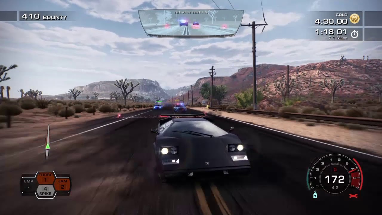 Need For Speed Hot Pursuit Remastered: Cannonball (Gauntlet)