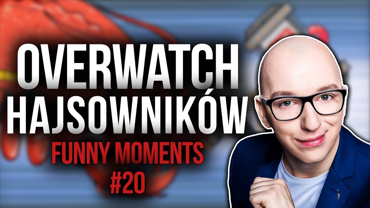 OVERWATCH HAJSOWNIKÓW! (znowu XD) | FUNNY MOMENTS #20 /w Gimper