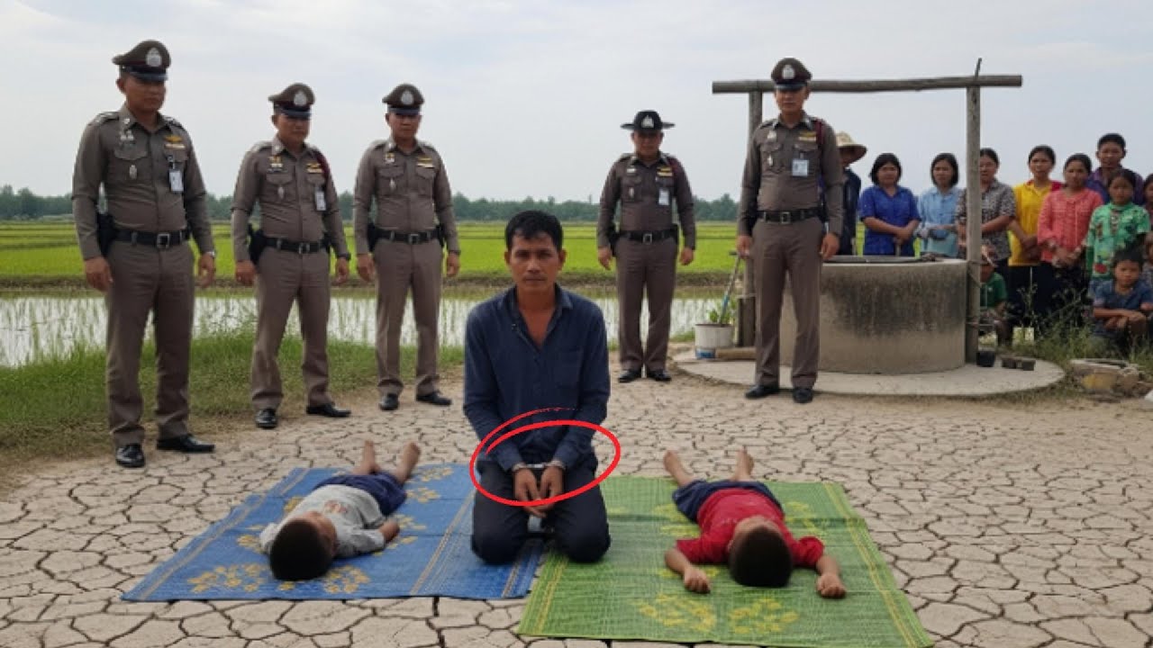 ฆาตกรรมอำพราง: พ่อเลี้ยงโหดลวงลูก 2 คนทิ้งบ่อร้าง คดีดอนกระชายที่สังคมไม่ลืม!