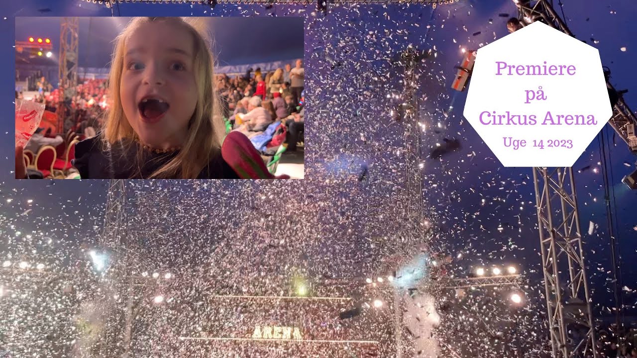 VI ER TIL PREMIERE PÅ CIRKUS ARENA - VI MØDER MOTOR MILLE