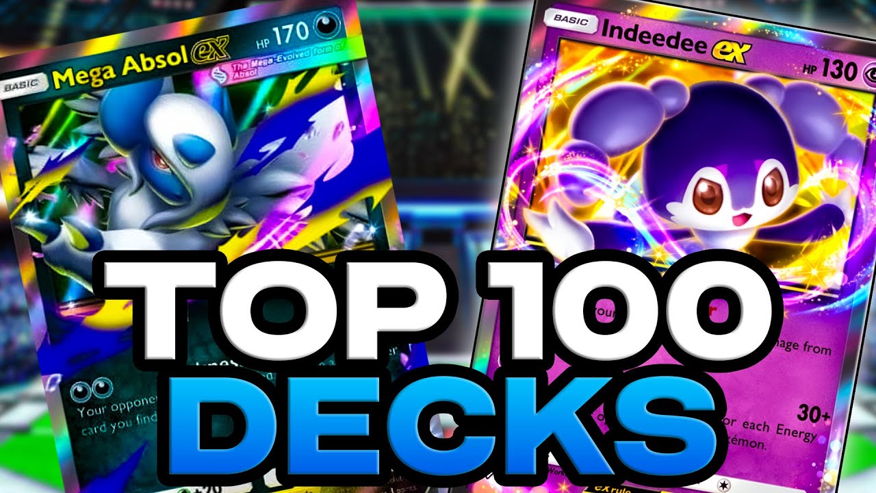 RANKED REPORT! - THESE ARE THE DECKS I USE FOR THE NEW RANKED SEASON!!! TOP 1000???