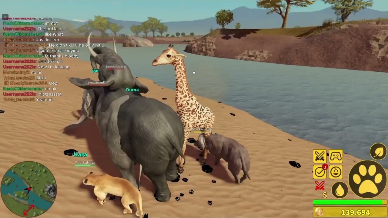 STOPPING KOSERS (PART 25) in savannah life roblox