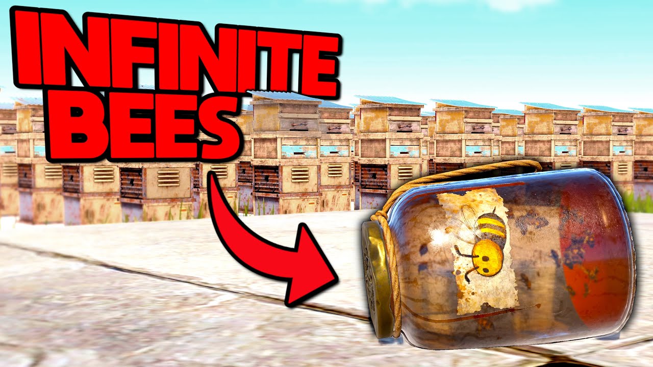 Я создал самую большую автоматизированную пчелиную ферму в Rust