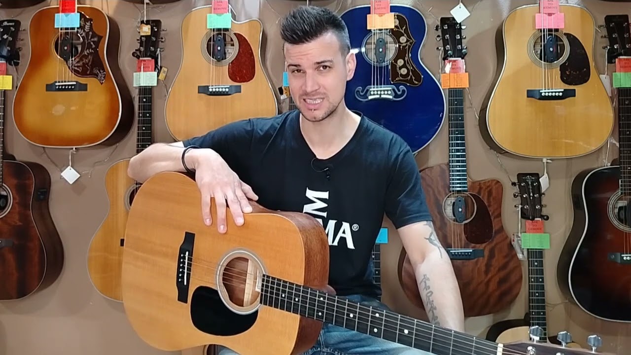 Sigma Guitars Are Just Incredible all round@SigmaGuitars1970