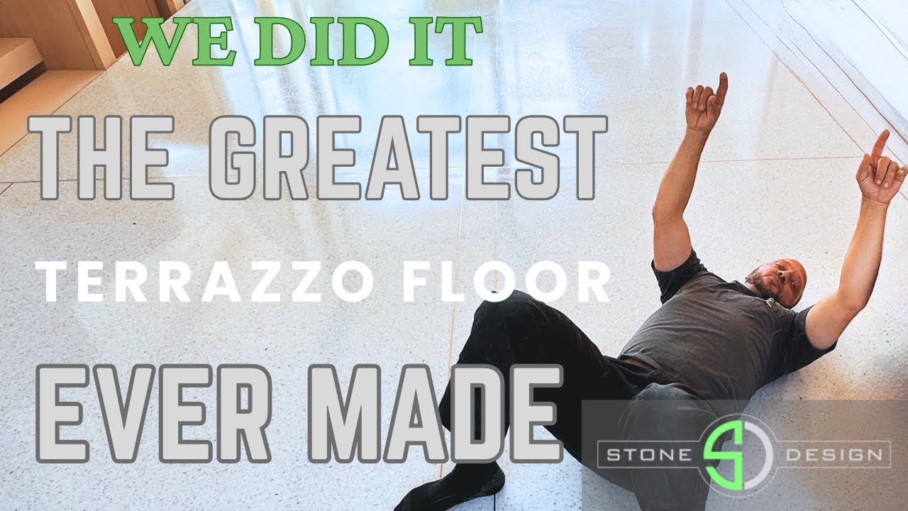 One of the Most Iconic Terrazzo Floors Ever Made