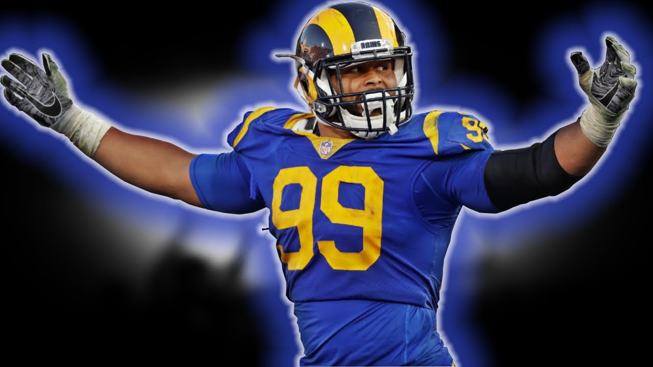 NFL's BEST Defender 🔥 Aaron Donald Full 2021 Season ᴴᴰ