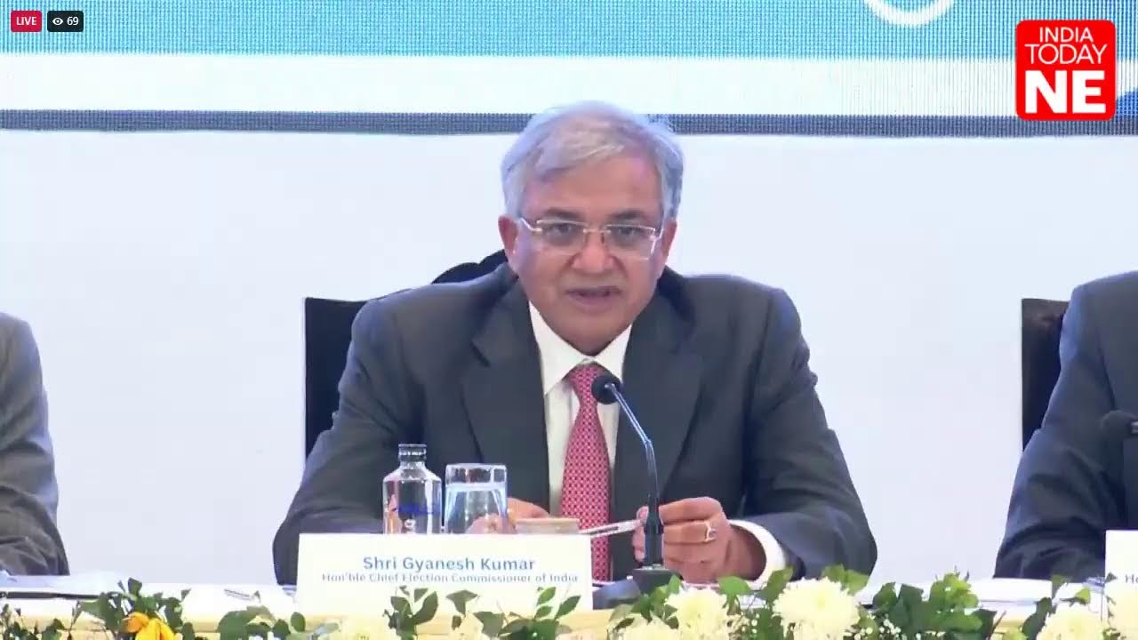 LIVE | ECI addresses the media on Assam Legislative Assembly Elections 2026
