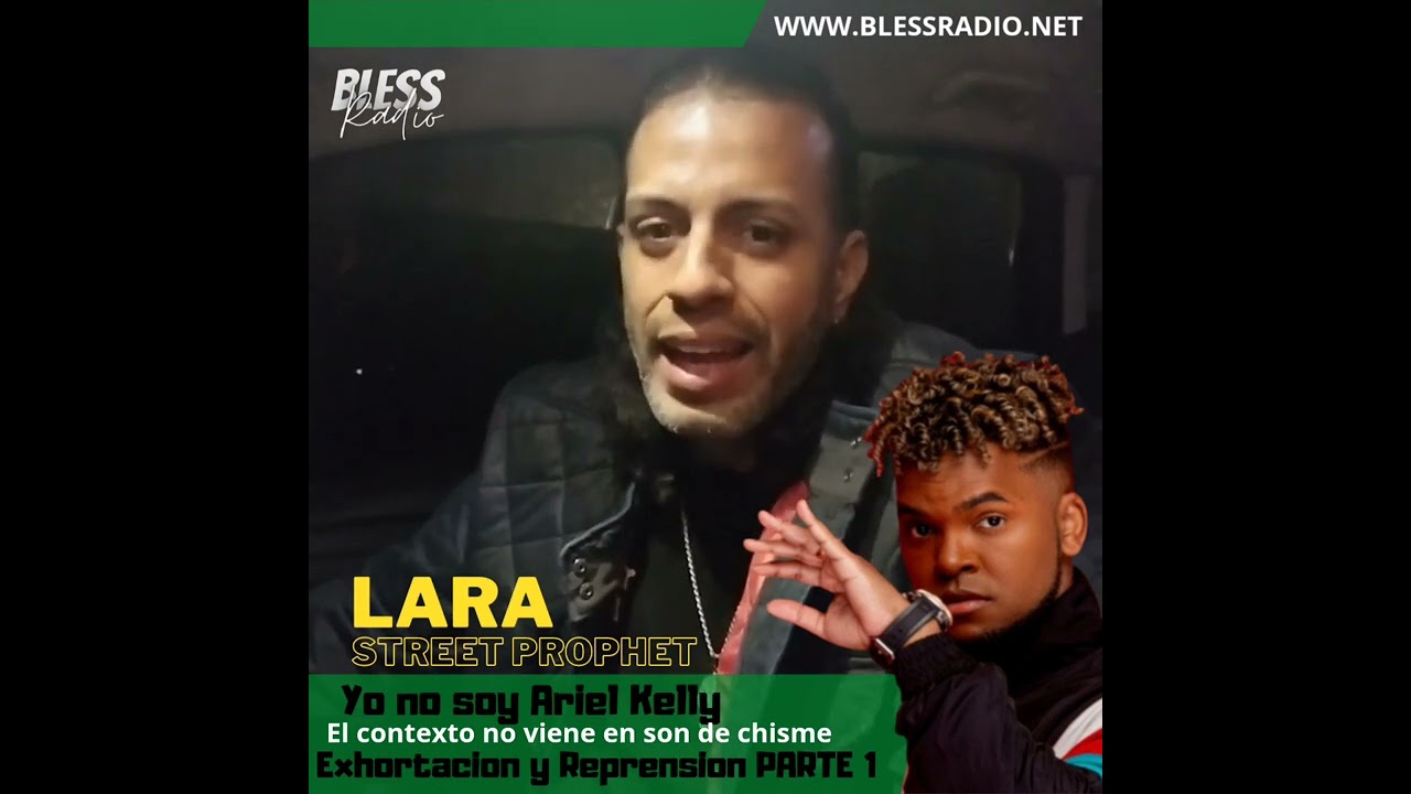 LARA STREET PROPHET EXHORTA A REDIMI2 Y LE DICE QUE NO ES CHISME SINO UN CONSEJO