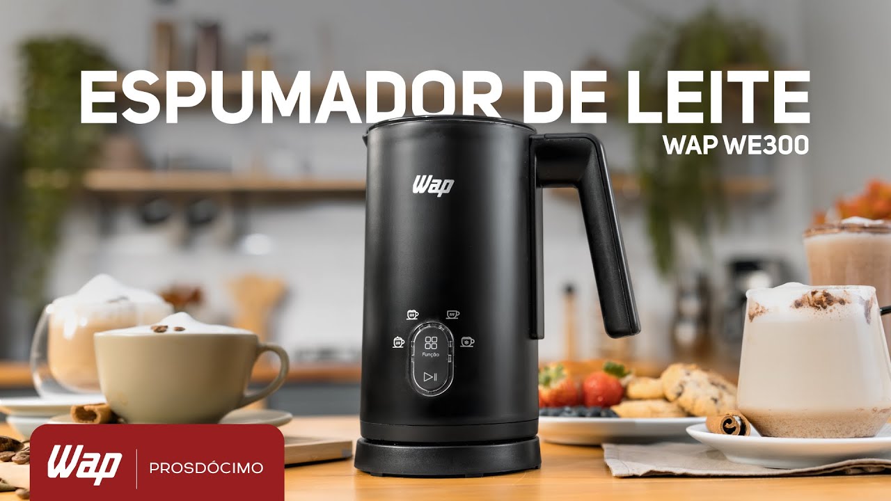Espumador de Leite WAP WE300