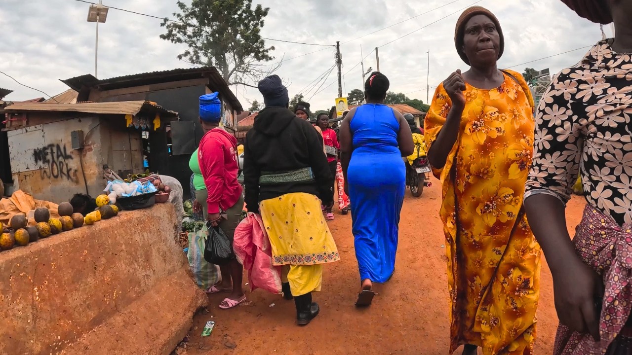 ENTEBBE KITORO - NAKIWOGO Africa🌍UGANDA🇺🇬