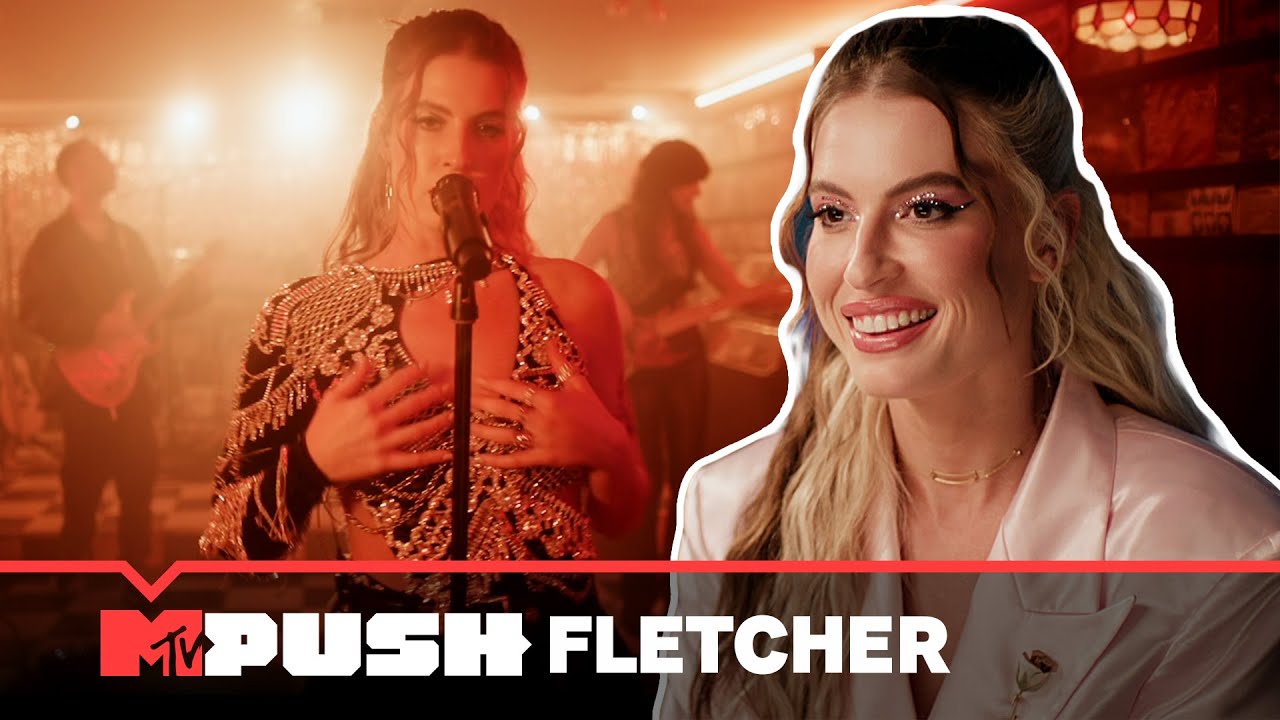 FLETCHER - A story behind the song 'Becky's So Hot' | MTV Push