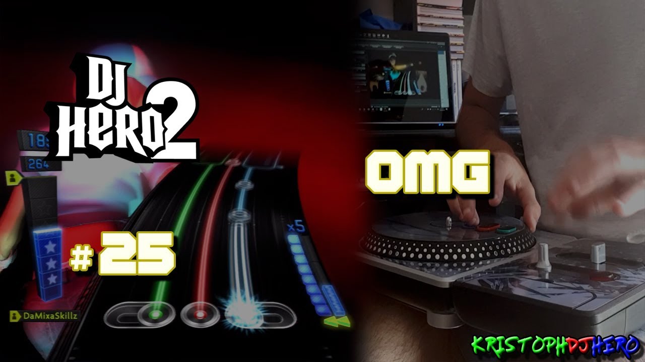 DJ Hero 2 - OMG 100% FC (Expert)