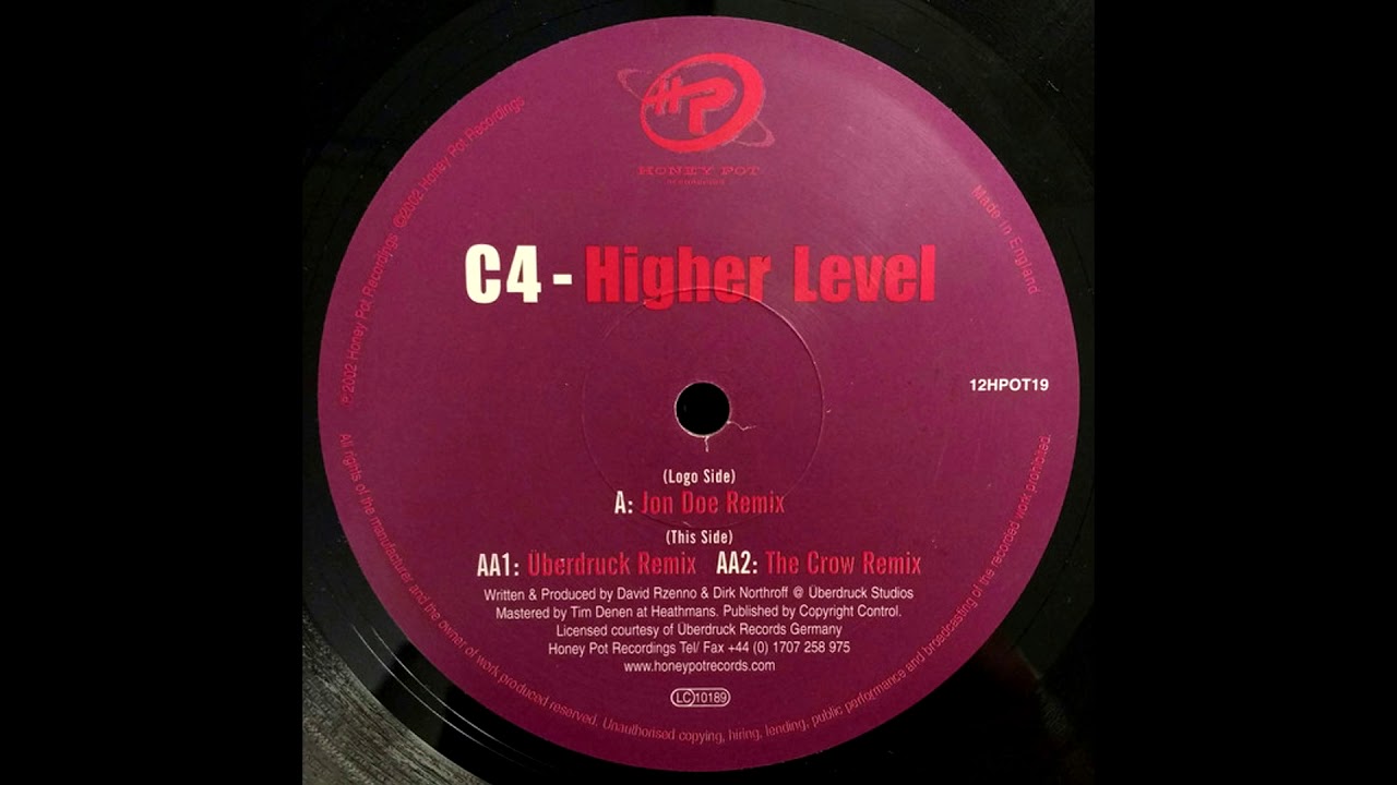 C4 - Higher Level (Überdruck Remix) [HQ]