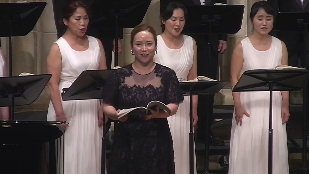 [힘체임버콰이어]죄짐 맡은 우리 구주(M. Sop. 방신제) - Joel Raney