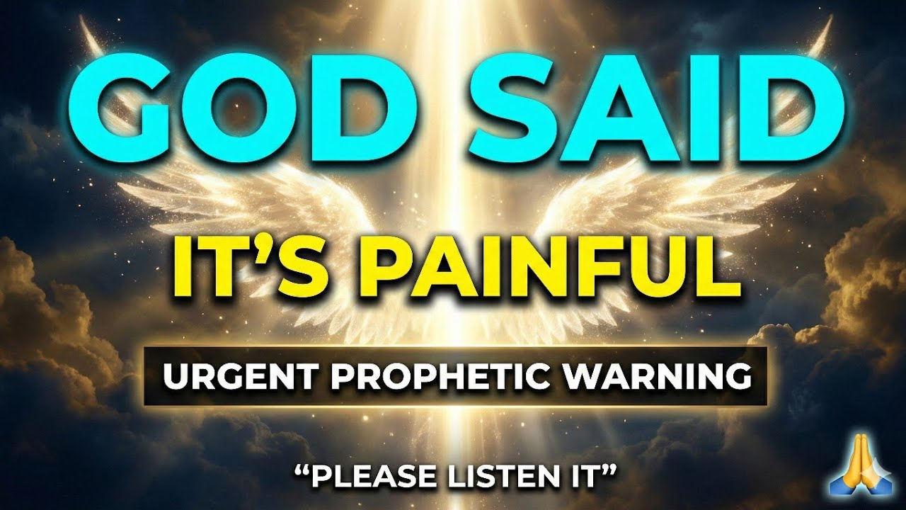 Chosen One, God Is Weeping as He Shares This - Please Don't Skip