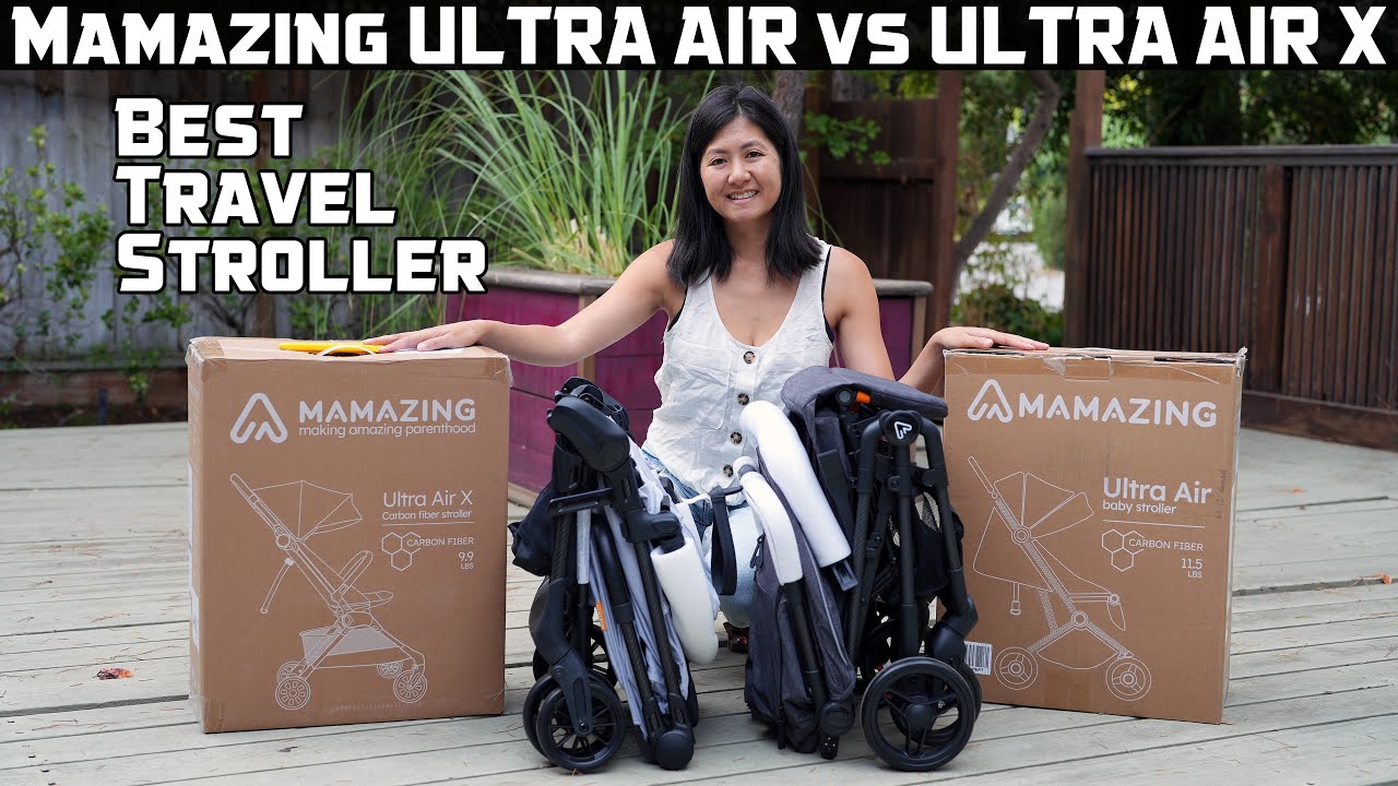 Mamazing ULTRA AIR vs ULTRA AIR X! Side-by-Side DETAILED LOOK! Which one is the BEST FOR TRAVEL?!?