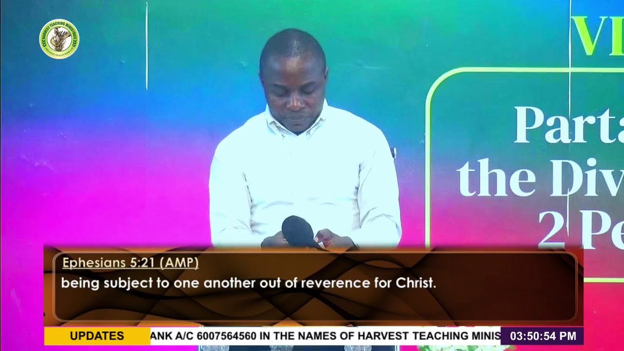 PNEUMATOLOGY VL.32 | PR.GERALD MUKUYE | 12TH _ MARCH _ 2026 #bible #harvestbibleunibersity