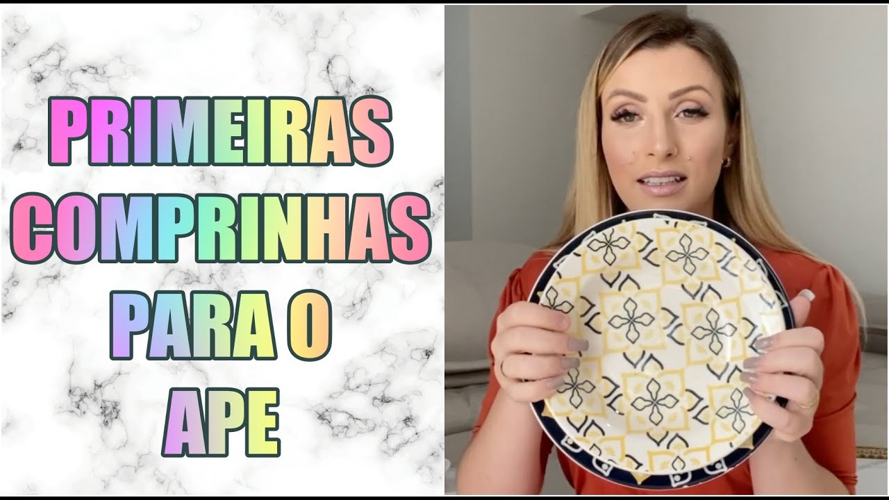 PRIMEIRAS COMPRINHAS PARA O APE - [Ariane Rodrigues]