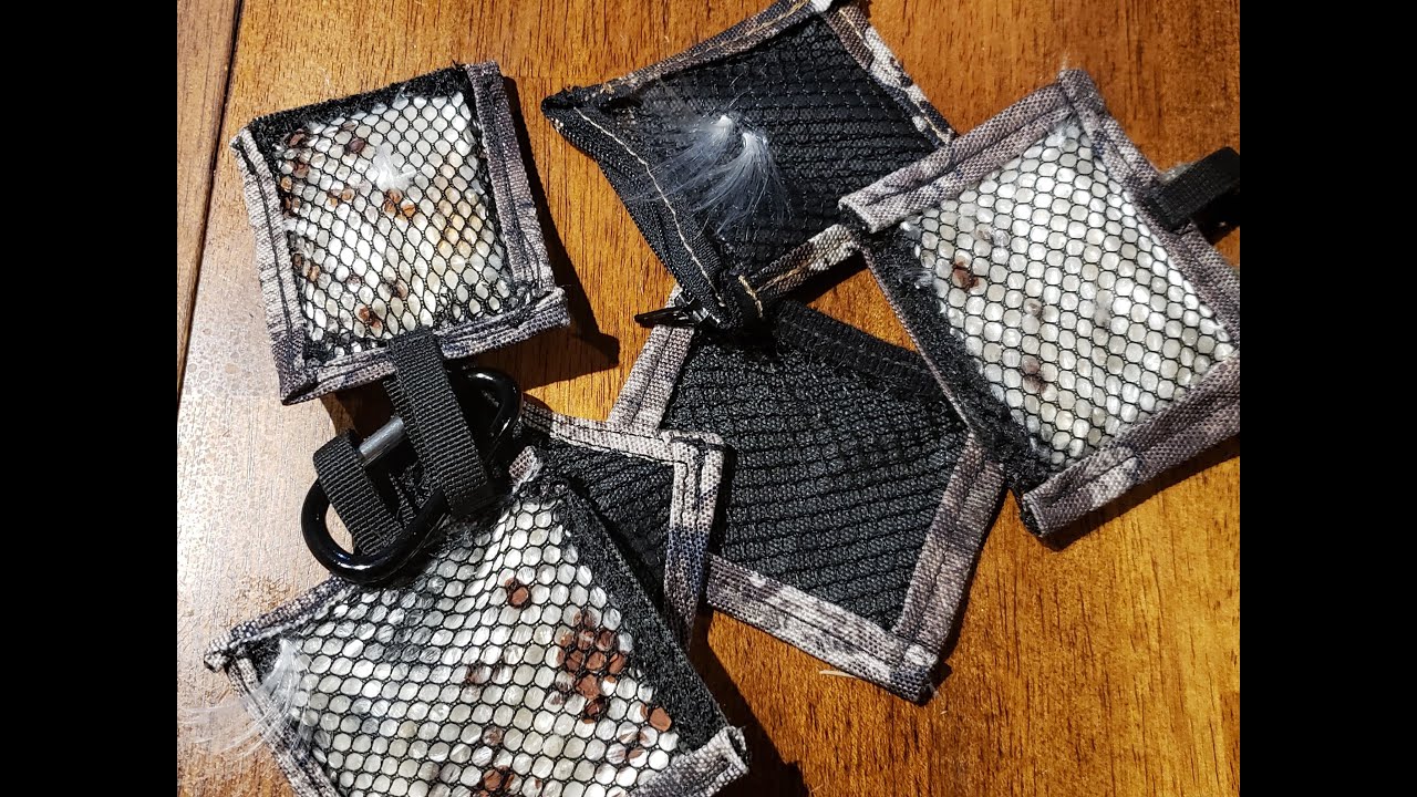 DIY Milkweed Pouch!