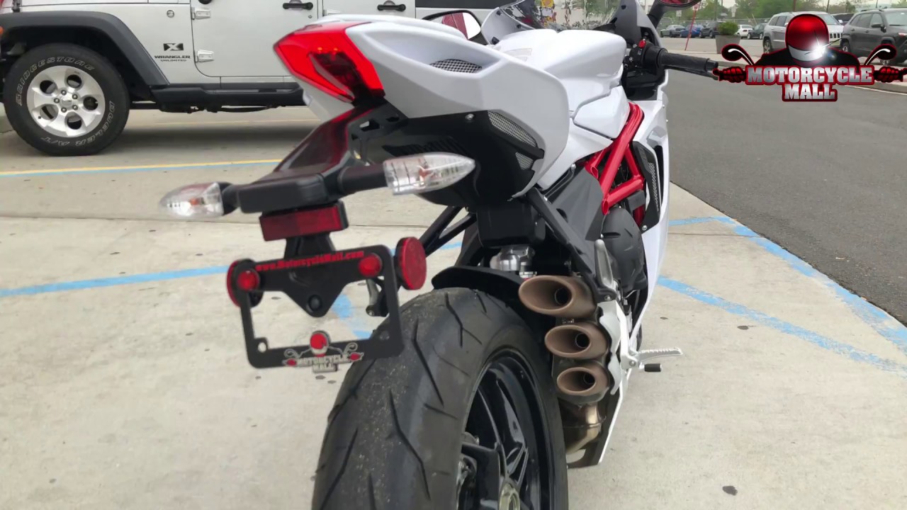 2018 MV Agusta F3 675 | First Look