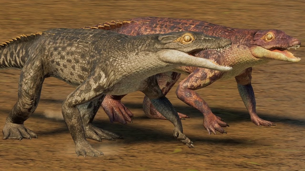 Araripesuchus - JWE 2 Mods (4K 60FPS)