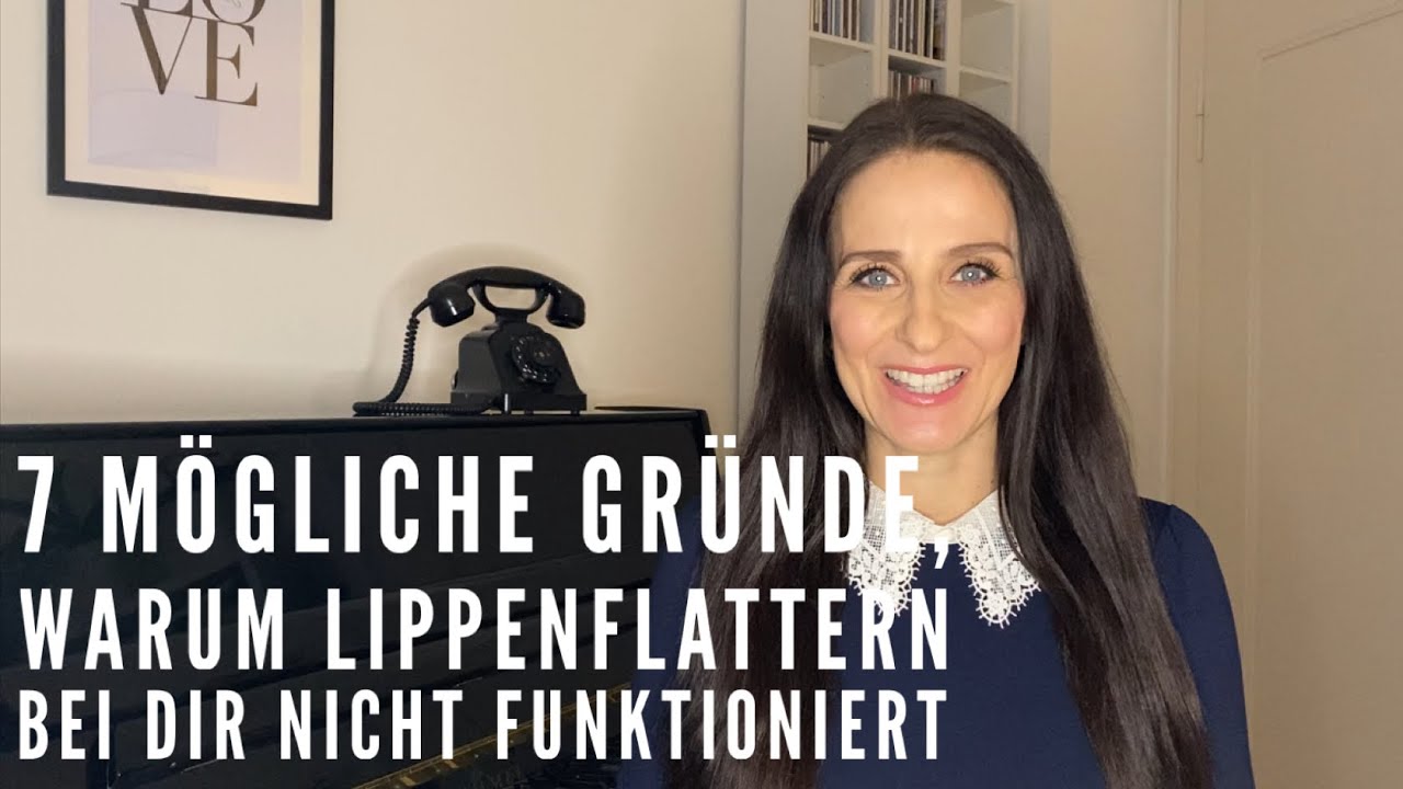 7 mögliche Gründe, warum LIPPENFLATTERN bei dir NICHT funktioniert
