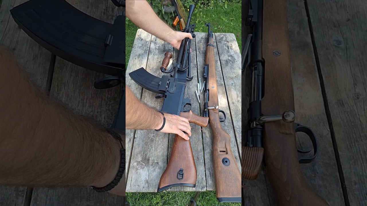 K98 or Type 96?