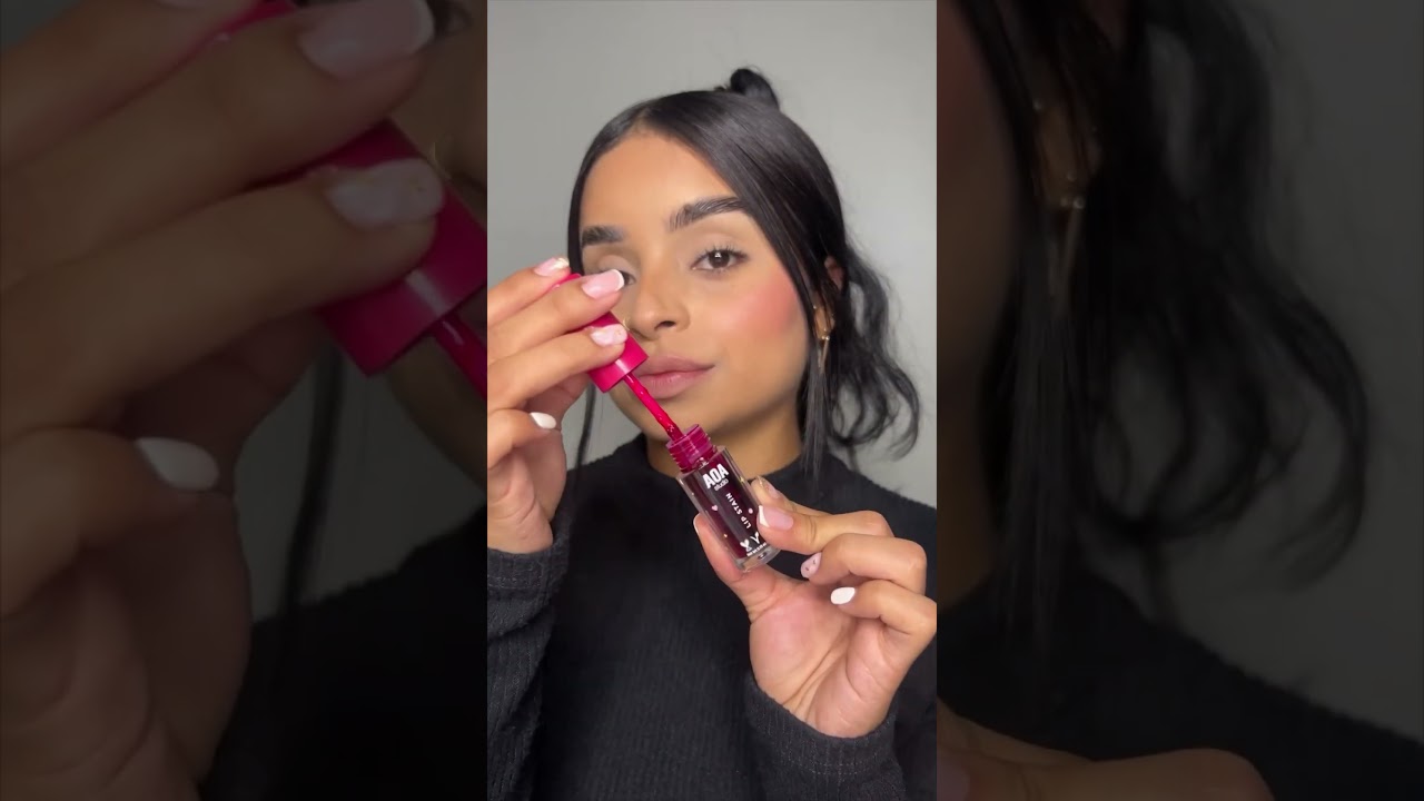 Trying ALL of the new Magical Girl #lipstains from #ShopMissA! 🪄 🌙